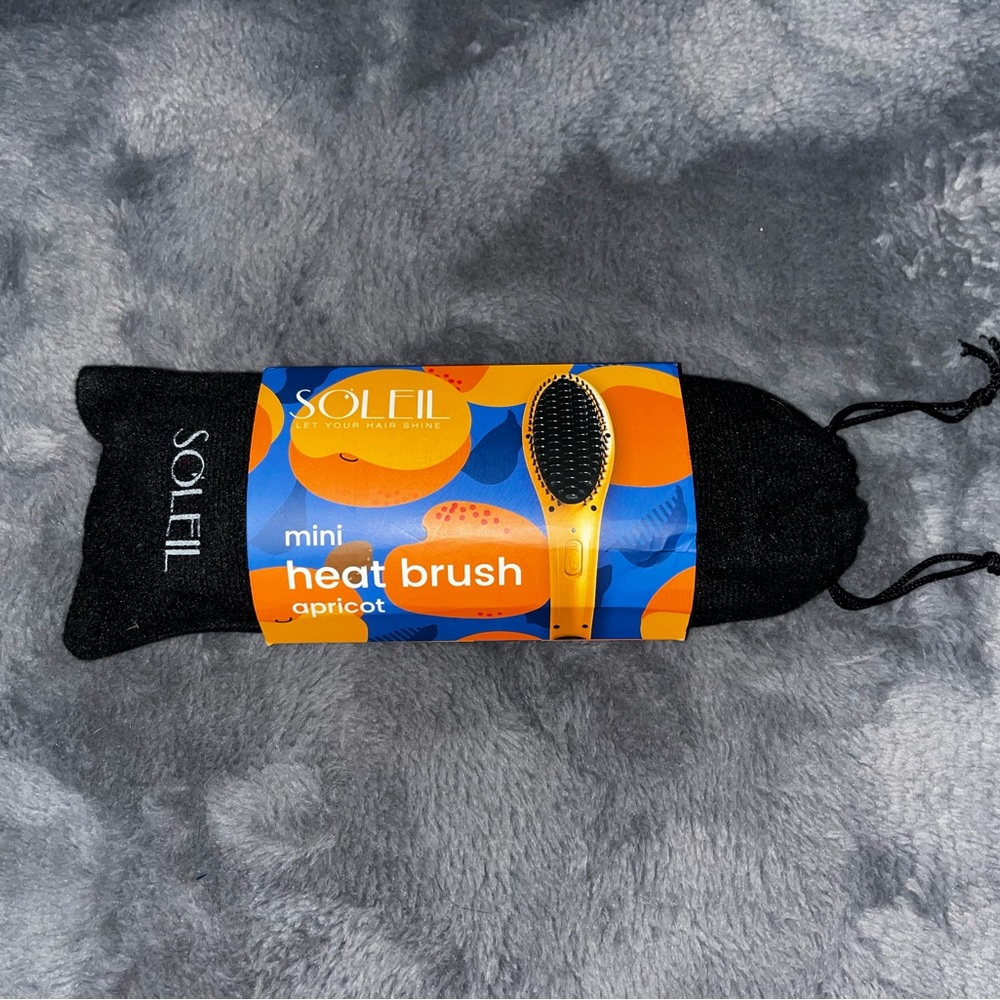 Soleil mini heat brush